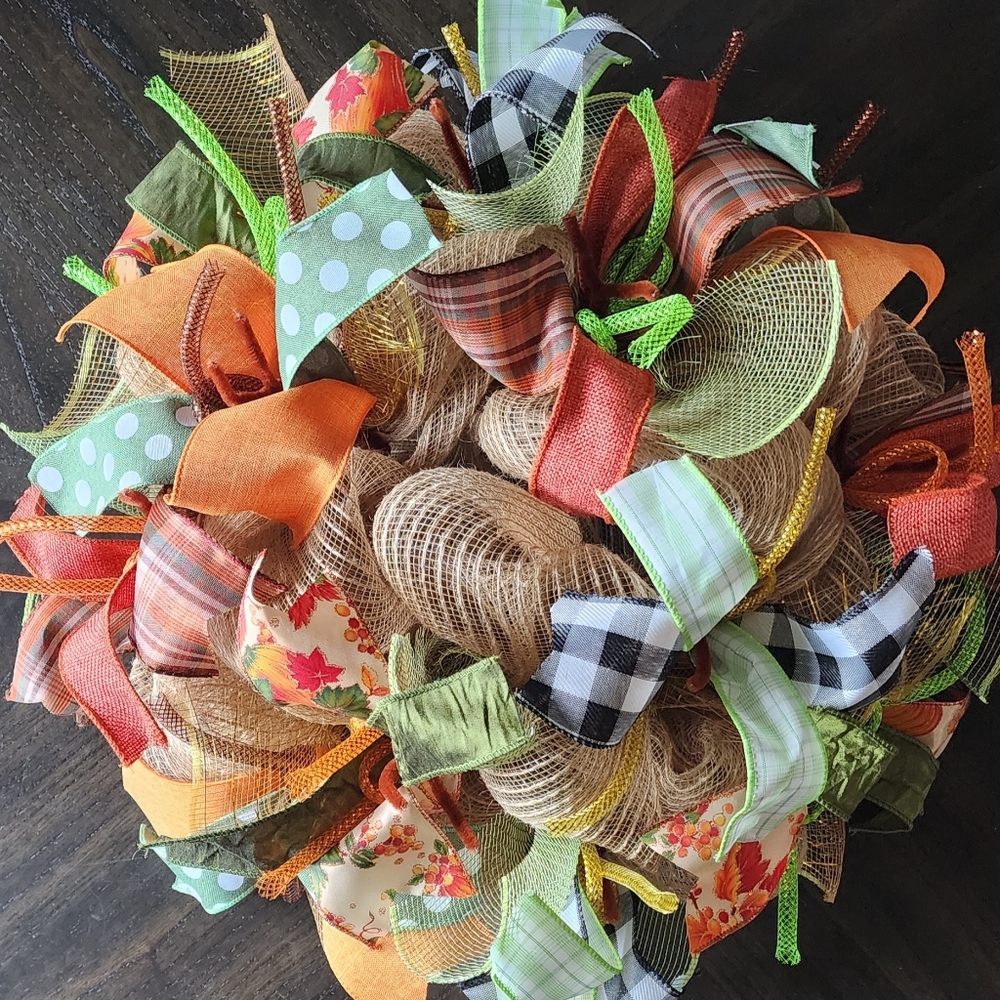 Fall / Thanksgiving Centerpiece - Picture 10 of 10